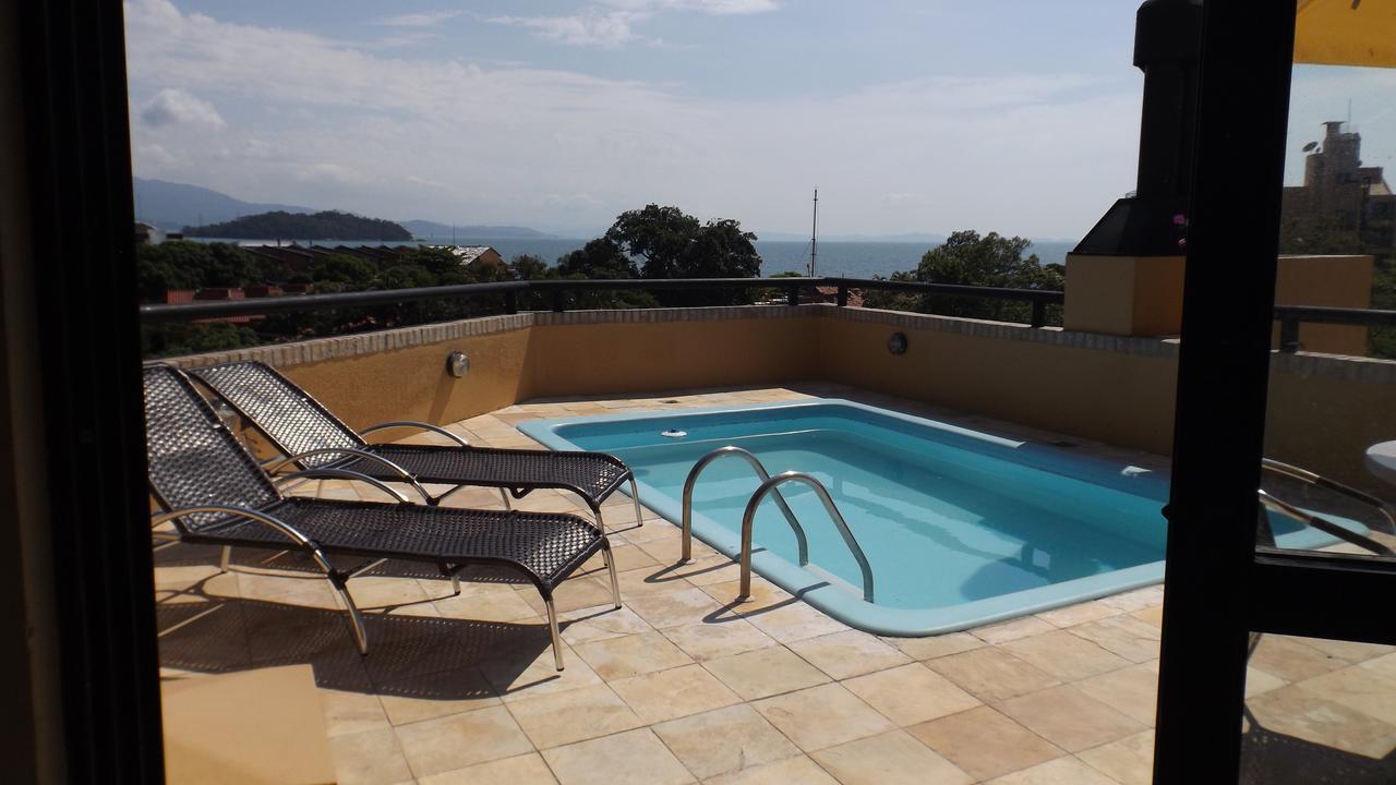 فندق Florianópolisفي  Residencial Isla De Las Palmas المظهر الخارجي الصورة